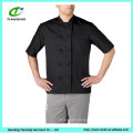 Custom short sleeve chef jacket